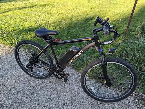 Learning experience and decent starter e-bike though needs maintenance