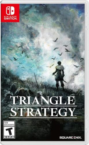 Triangle Strategy Tactical RPG for Nintendo Switch