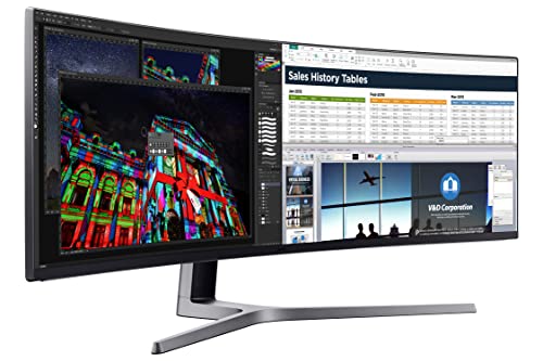 Samsung 49-Inch CHG90 Curved Ultrawide Gaming Monitor