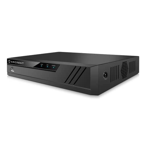 Amcrest NV4108E-A2 8-Channel PoE Network Video Recorder