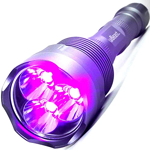 uvBeast V3 UV Black Light Flashlight
