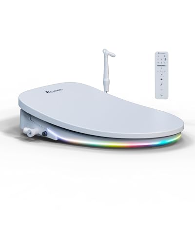 iCleaningo DC02 Electric Bidet Toilet Seat