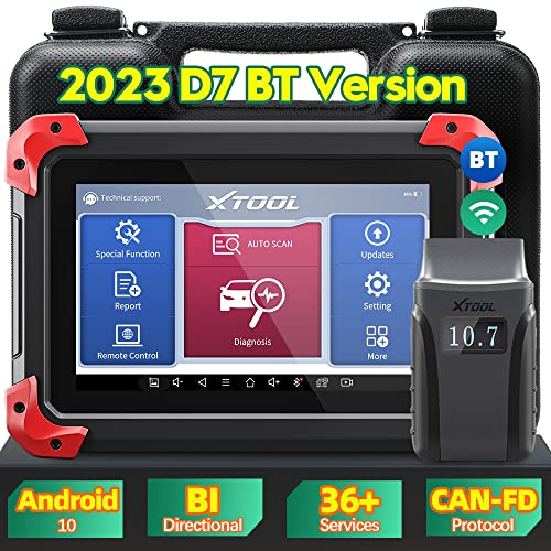 XTOOL D7BT Automotive Diagnostic Scan Tool