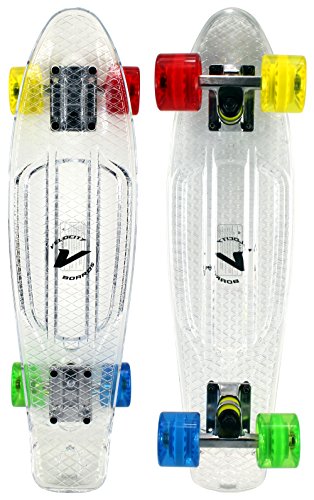 Velocity Boards PP Retro Cruiser Banana Skateboard