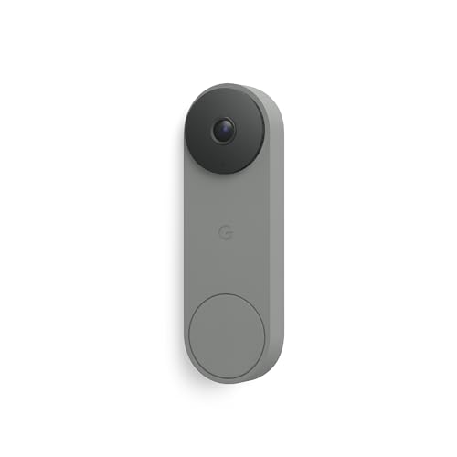 Google Nest Doorbell (Wired, 3rd Gen) Security Camera