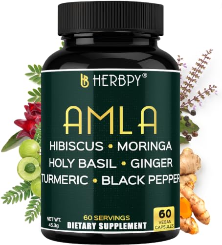 Herbpy 7in1 Amla Superfruit Extract Supplement Capsules