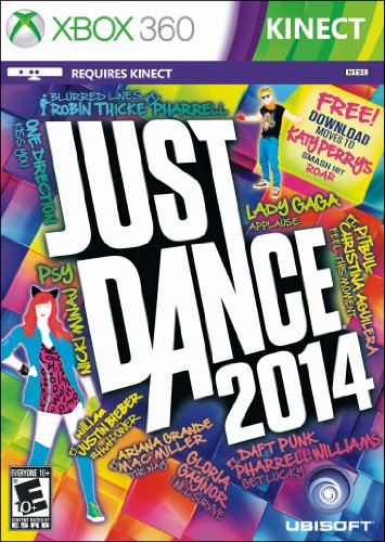 Ubisoft Just Dance 2014 Xbox 360 Dance Video Game