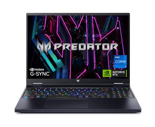 Acer Predator Helios 16 Gaming Laptop