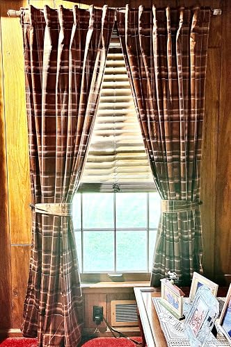 Beautiful heavy velvet curtains with problematic tiebacks