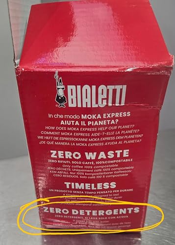 Bialetti Moka Express customer review photo
