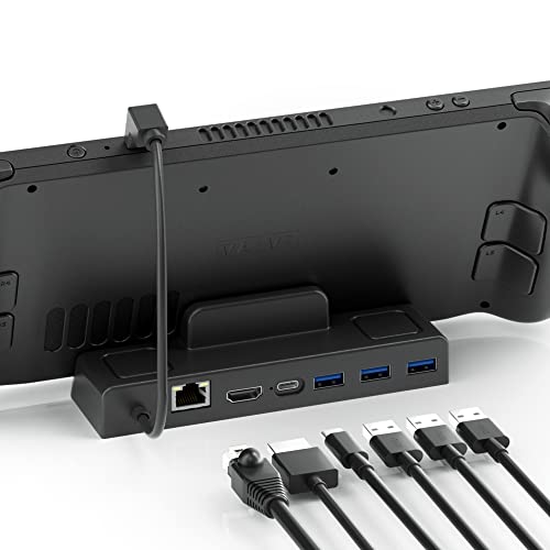 Tinbinx Steam Deck Dock USB-C Hub