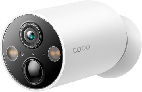Tapo MagCam 2K+ C425 Outdoor Security Camera