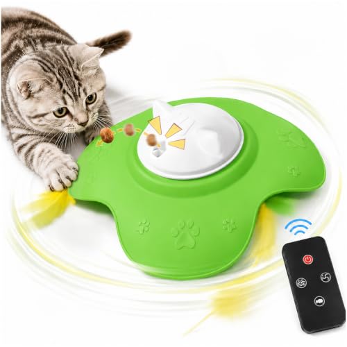 GJEASE Hide and Seek Automatic Interactive Cat Toy