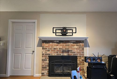 AWESOME TV mount! EASY to install. One minor gripe on vertical adjustment.