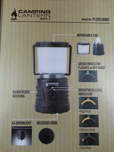 Rugged, compact, and sufficiently bright.