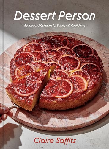 Dessert Person Baking Cookbook