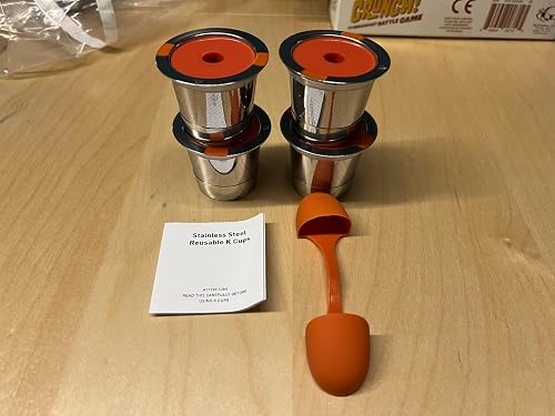 Simple, High Quality Reusable K-Cup Designs