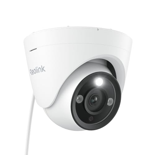 Reolink RLC-1224A Outdoor PoE Dome Security Camera