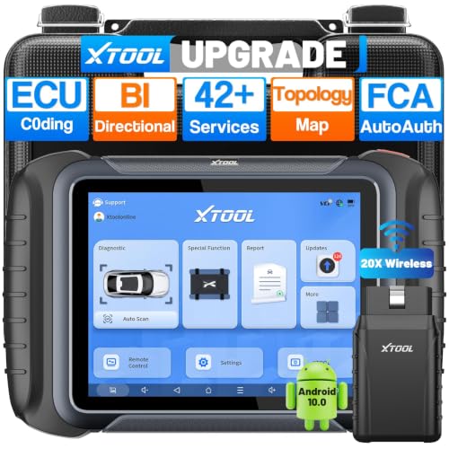 XTOOL D8W OBD2 Bidirectional Scan Tool