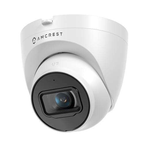 Amcrest IP5M-T1179EW-AI-V3 Outdoor PoE Turret Security Camera