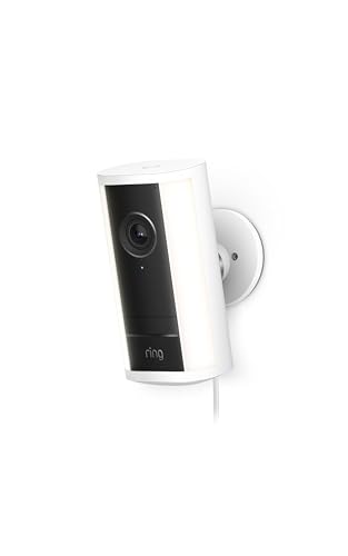 Ring Spotlight Cam 4K Pro Plug-In Security Camera