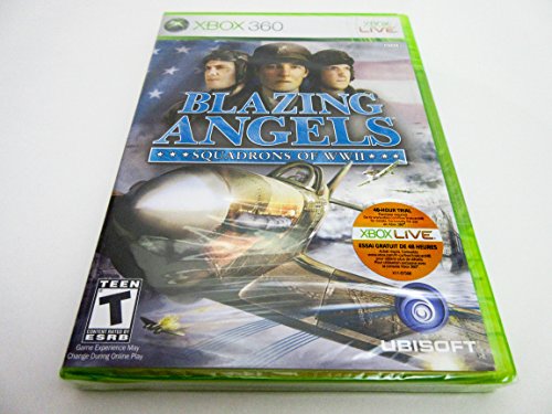 Blazing Angels: Squadrons of WWII Xbox 360 Flight Combat Video Game