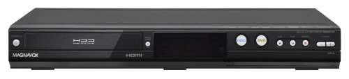 Magnavox MDR513H/F7 HDD and DVD Recorder with Digital Tuner