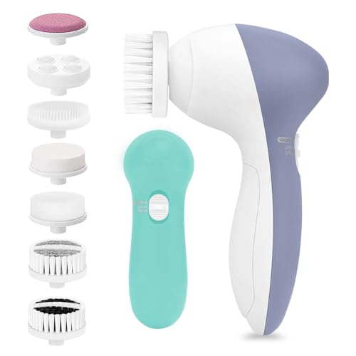 CLSEVXY Electric Face Spin Cleanser Facial Cleansing Brush