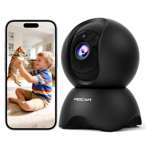 Foscam R5 Indoor PTZ Security Camera