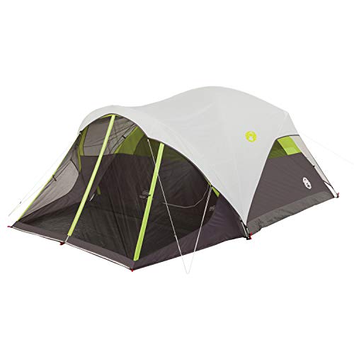 Coleman Steel Creek 6-Person Dome Tent with Screen Room