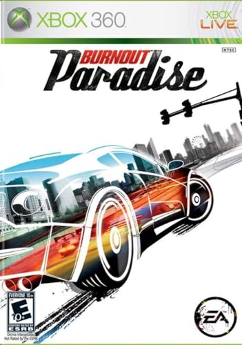 Burnout Paradise Racing Video Game