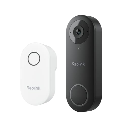 REOLINK Video Doorbell WiFi Wired Outdoor Security Camera
