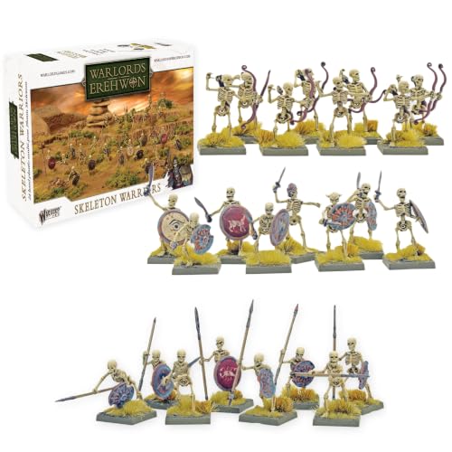 Warlord Games Undead Skeleton Warriors Plastic Wargaming Miniatures