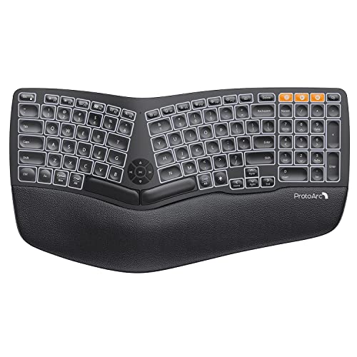 ProtoArc EK01 Ergonomic Split Wireless Keyboard