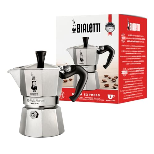 Bialetti Moka Express Stovetop Espresso Maker