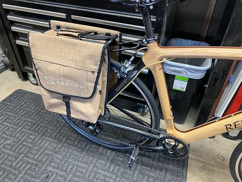A lovely bag, but several problems in design and fitment that require user modification