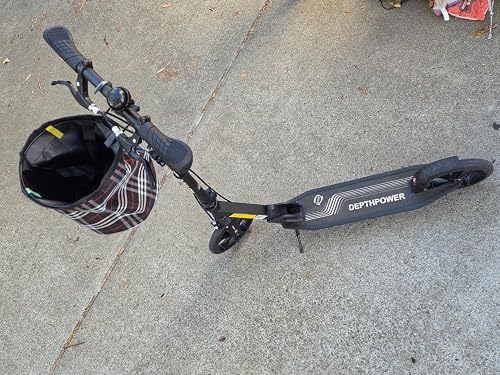 Substantial Build, Comfortable Controls, and Finally a Folding Scooter for Heavier Riders