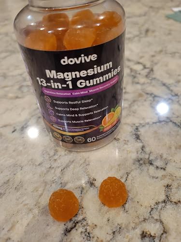 DOVIVE Magnesium 13-in-1 Gummies customer review photo