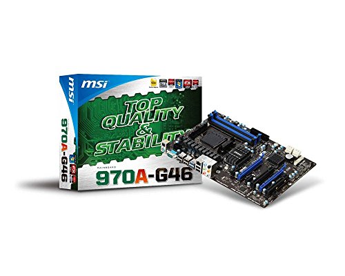 MSI 970A-G46 ATX Motherboard