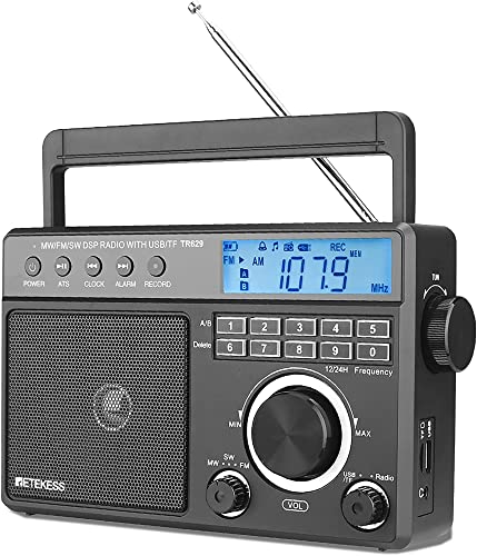 Retekess TR629 Portable Shortwave Radio