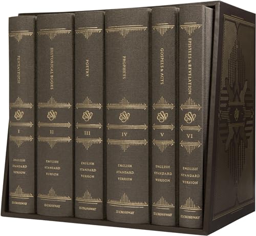 ESV Reader’s Bible, Six-Volume Set