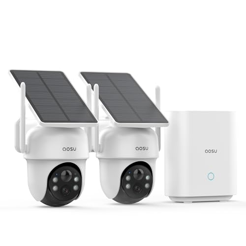 Aosu D1 Classic Wireless Outdoor Solar Security Camera