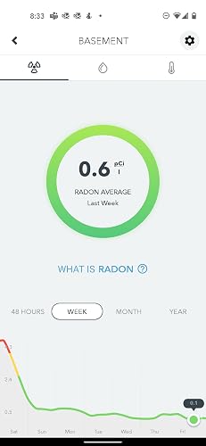 Airthings Wave Radon customer review photo