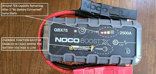 Can Jump Start a Truck With No Battery Connected!