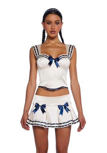 Dolls Kill Vintage Sailor Girl Costume for Women