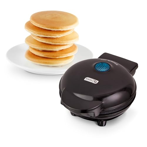 Dash Mini Maker Griddle Electric Pancake and Egg Cooker