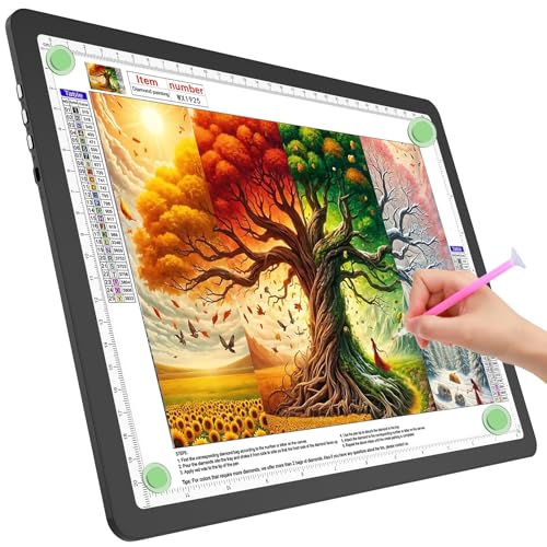 TOHETO A4 Light Board Magnetic Tracing Pad