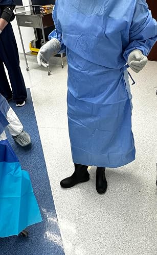 Rain boots in the Operating Room ***with one year update***