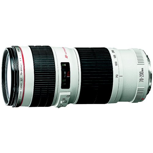 Canon EF 70-200mm f/4L IS USM Telephoto Zoom Lens