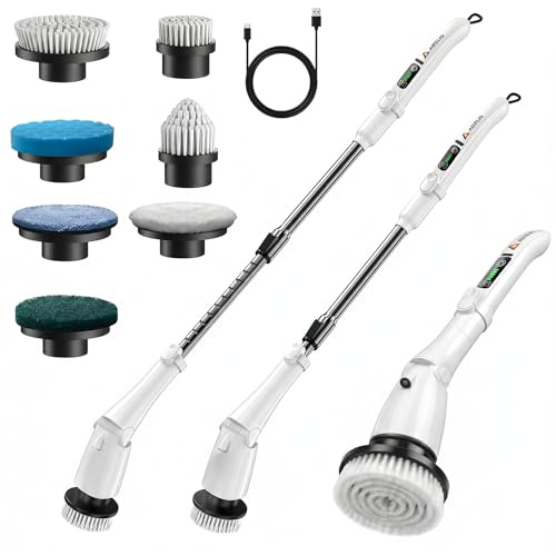 AOZUO Cordless Electric Spin Scrubber